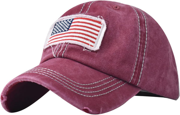 YOLAI Casual Mens and Womens Summer Fashion Sunscreen Baseball Caps Retro Broken Holes