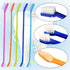 200PCS Set, 5 Pet Toothbrush Colors Dual-Ended Dog Cat Tooth Brushes Bulk for Small Medium Large Dogs Cats, Soft