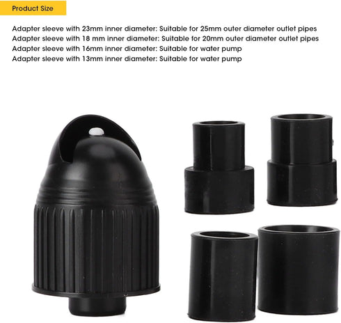 360° Automatic Rotation Circulation Pump, Fish Small Powerhead for Freshwater Saltwater Aquarium