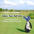 Scott Edward Golf Headcovers Set of 3 for Woods - Fits Driver (460cc), Fairway Wood & Hybrid (UT)