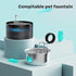 12 3 Set 6 6 FOFNON Cat Water Fountain Filters: Cat Fountain Replacement Filter for FOFNON Pet Water Fountain - Months
