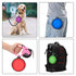 2 Pack Large Size Collapsible Dog Bowl, Food Grade Silicone, Portable Travel Bowl (Blue & Green)