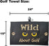 Par 3 Pack for Women, Microfiber Waffle Weave Golf Towel, Tee Bag with 4 Tees and Bling Ball Marker
