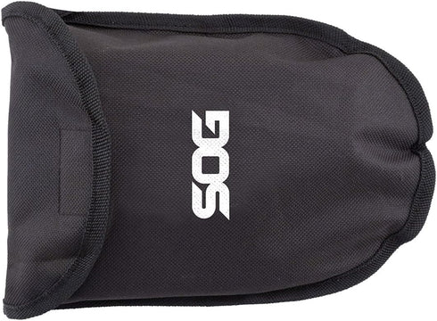 SOG Entrenching Tool, 18.25 Inch Folding Survival Shovel with Carry Case, Black