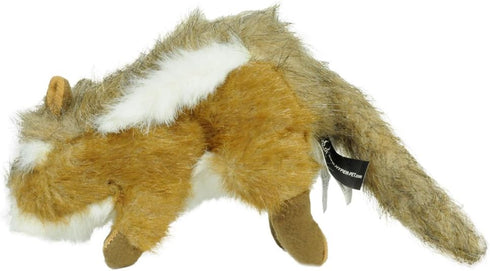 Wildlife Chipmunk Plush Dog Toy with Double Squeakers