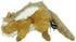 Wildlife Chipmunk Plush Dog Toy with Double Squeakers