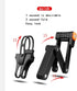 Mountain Bike Code Lock, Folding Bike Lock with 4 Password Anti-Theft, Heavy Duty Security Chain Lock