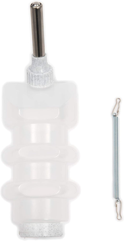 Lixit Top Fill NO-Drip Water Bottles for Dogs - 32 FL Oz, White