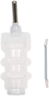 Lixit Top Fill NO-Drip Water Bottles for Dogs - 32 FL Oz, White
