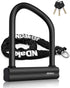 NDakter Heavy Duty Motorcycle Locks, 18mm Anti Theft Lock with 4FT Chain for Scooter, Ebike, Moped