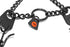 HS Herm. SPRENGER Germany Black Stainless Steel Prong Dog Training Collar, Ultra-Plus Pet Pinch Collar, Made in Germany