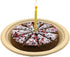 The Lazy Dog Happy Birthday Pie Dog Treat, 6 in. 5 oz. for Special Friends Celebration