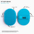 Mighty Mutt Dog Bath Brush - Massage Rubber Soft Bristle Brush for Easy Grooming - Wet or Dry Shampoo Brush - 1 pc