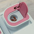 4 12.2 12.2 2.5 TRIXIE Cat Activity Poker Box Strategy Game Interactive Puzzle Toy with Modules Treat Puzzle Feeder