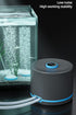 Aquarium Air Pump Dual Outlets, Ultra Quiet 20-600 Gallons, 5W 110V Silent Water Oxygen Aerator Pump, 10L/min