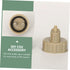 12 Pcs DIY Reactor Air Fittings for Aquarium Accessories, Co2 Generator Bottle Cap, Plastic Bottle Co2 Diffuser