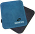 Genesis Pure Pad Buffalo Leather Ball Wipe, Blue