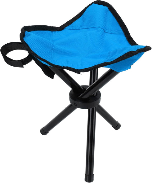 RiToEasysports Camping Tripod Stool, Portable Foldable Tripod Camp Chair Lightweight Camping Tripod Seat