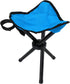 RiToEasysports Camping Tripod Stools, 3 Legs Folding Portable Tall Slacker Chair Lightweight Camping