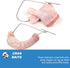 4.5" Stainless Steel Bait Pin Combo for Rigging Bait in Crab Trap, Silver
