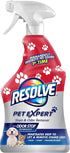 22 oz Resolve Pet Expert Stain and Odor Remover, Carpet Cleaner, Pet Stain and Odor Remover, Carpet & Upholstery