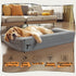 Large Orthopedic Dog Bed, Washable Memory Foam Couch Sofa for Medium XL XLarge Big Dogs with Removable Cover