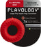 Playology Dual Layer Ring Toy for Medium Dogs (15 to 35lbs) - All-Natural Beef Scented Durable Chew