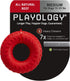 Playology Dual Layer Ring Toy for Medium Dogs (15 to 35lbs) - All-Natural Beef Scented Durable Chew