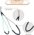 Breeze Touch Dog Grooming Arm, 35" Table Arm with Clamp, Loop Noose, No Sit Haunch Holder for Small & Medium Dogs