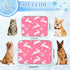 imiBBWQu Summer Summer 27" 22" Dog Cooling Mat Pink Easter Bunny Dog Cooling Mat for Washable Cool Pet Pad Pet Bed