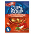 Batchelors Minestrone with Croutons Cup a Soup, Pack of 4