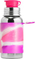 Pura Sport 18 oz / 550 ml Stainless Steel Water Bottle with