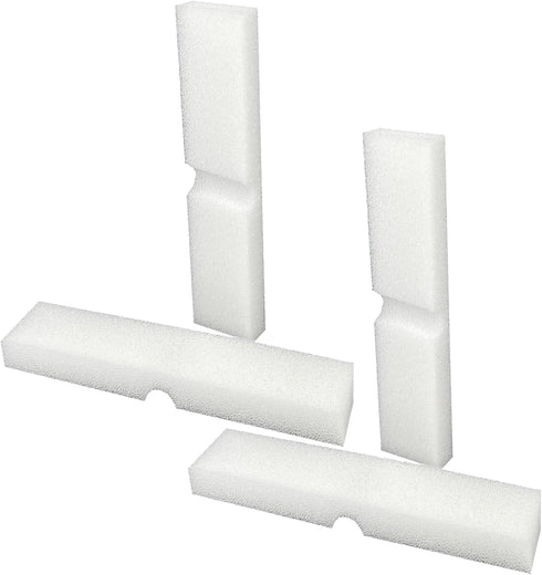 4 Pcs Foam Filter Pads for Fluval FX4 FX5 FX6 Canister Filter, Aquarium Bio Sponge Replacement