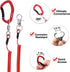 HERCULES M4 Fishing Lanyard, Heavy Duty Retractable Coiled Tether, Kayak Paddle Leash for Fishing, Rods, Pliers