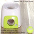 Occupiedpet Dog Tennis Ball Treat Toy, Interactive Food Reward Ball for Dogs, Non-Toxic Self-Play Chew Toy for Boredom