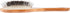 Bass Brushes Medium Oval Wire and Boar Pet Brush, Bamboo Wood Handle