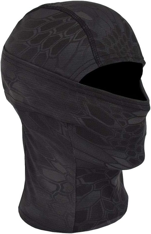 SINAIRSOFT Tactical Airsoft Full Face Mask Balaclava Hood Headwear for Motorcycle Hunting