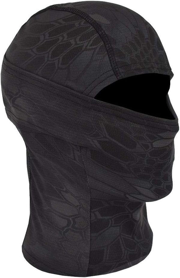 SINAIRSOFT Tactical Airsoft Full Face Mask Balaclava Hood Headwear for Motorcycle Hunting
