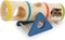 Hamster Wooden Seesaw Tunnel Toy Funny Gym Playground Exercise House for Dwarf