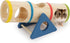Hamster Wooden Seesaw Tunnel Toy Funny Gym Playground Exercise House for Dwarf