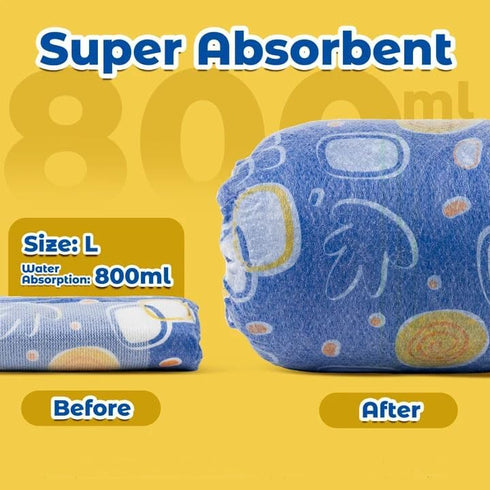Male,40 Pet Soft Dog Diapers Ct Disposable Male Dog Wraps, Super Absorbent Doggie Belly Band with Wetness Indicator