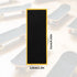 Sinbana 60pcs 11x3.8cm/4.33x1.5in Fingerboard Grip Tapes, Strong Adhesive Anti Slip Stickers PET Backing Foam Tape