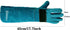 Animal Handling Glove Anti Scratch Protective Gloves for Training Dogs Cat Bird Snake Parrot Lizard Wild Animals Reptiles - Bite Resistant Gloves (Blue)