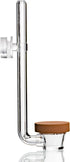 TWINSTAR CO2 Diffuser for Freshwater Aquariums up to 120 gallons, Ultra Clear Acrylic, Extremely Fine Pearls