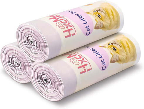 HxCMnia 60 Count MW-SCO1/MW-SC02/MW-LR01 2x Self-Cleaning Litter Box Liners compatible with - Leakproof & Odor-Control