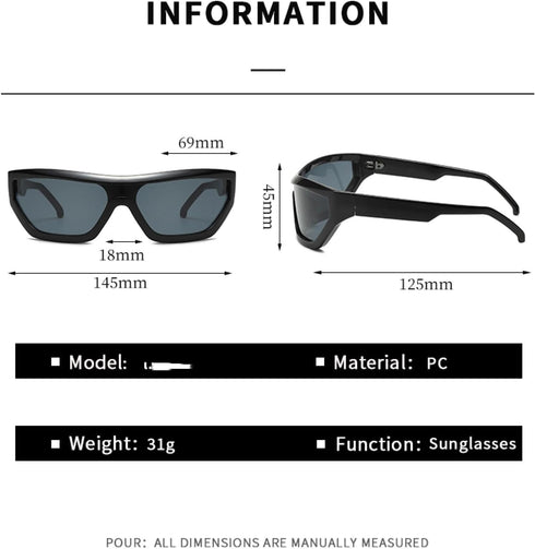 TKKTLLT Jelly Pink Large Frame Sunglasses Men and Women Outdoor Skiing Cycling Glasses