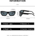 TKKTLLT Jelly Pink Large Frame Sunglasses Men and Women Outdoor Skiing Cycling Glasses
