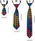 PET SHOW 10pcs Pack Paw Small Dog Ties Neckties for Doggies Cats Adjustable Holiday Birthday Grooming Accessories Neck Ties Bowties Girl Boy Festival Wedding Costumes Puppies Photography Party Gift