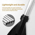 Kayak Paddle, 2Pcs Aluminium Alloy Detachable Lightweight - Ribbed Blade Kayak Paddles with Round Grip