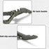 Fuel Can Stabilizer for Camping Stoves - Foldable Cartridge Canister Tripod Bracket for Outdoor Cooking